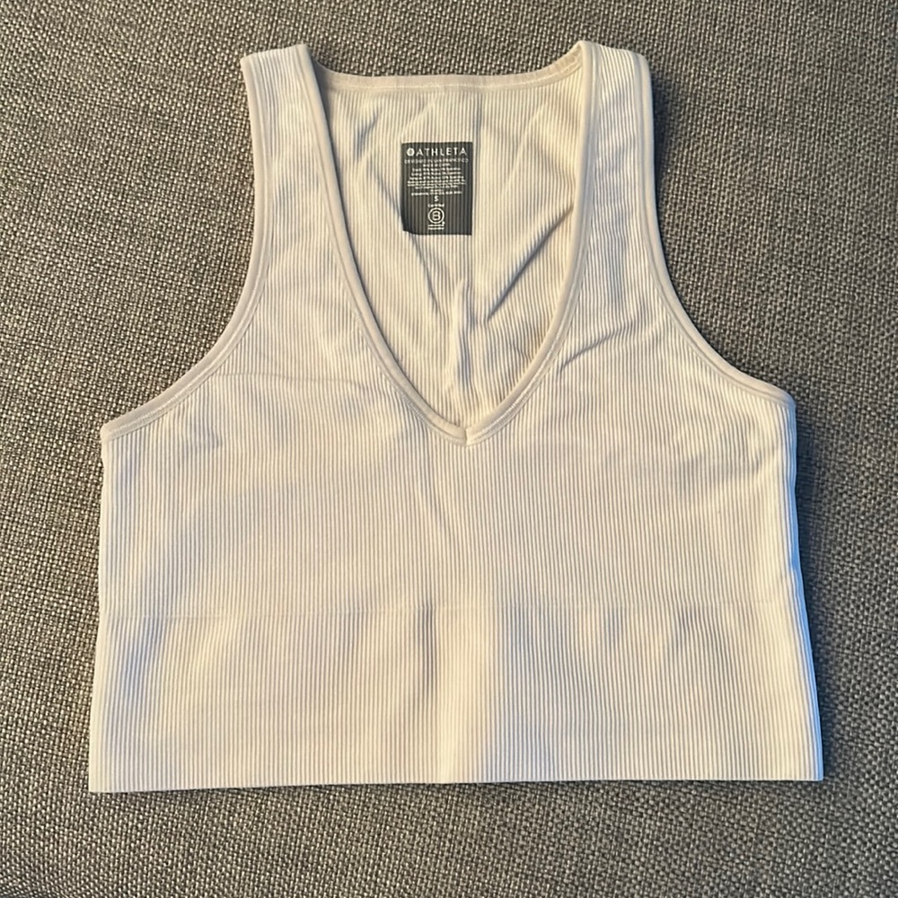 Athleta White Sports Bra